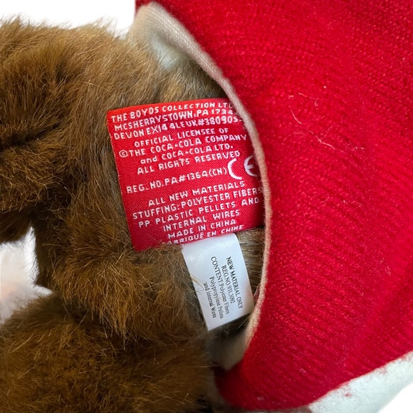 Vintage Coca Cola Boyd’s Bears Deadstock Limited Edition Letterman Jacket Bottle - Picture 14 of 15